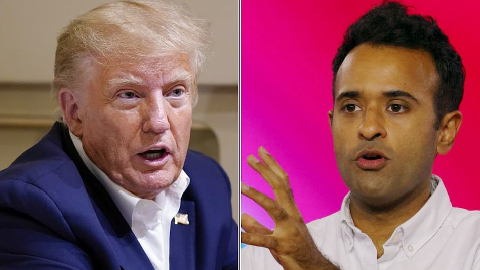 Donald Trump also warned Vivek Ramaswamy to be careful about getting controversial Donald Trump also warned Vivek Ramaswamy to be careful about getting controversial