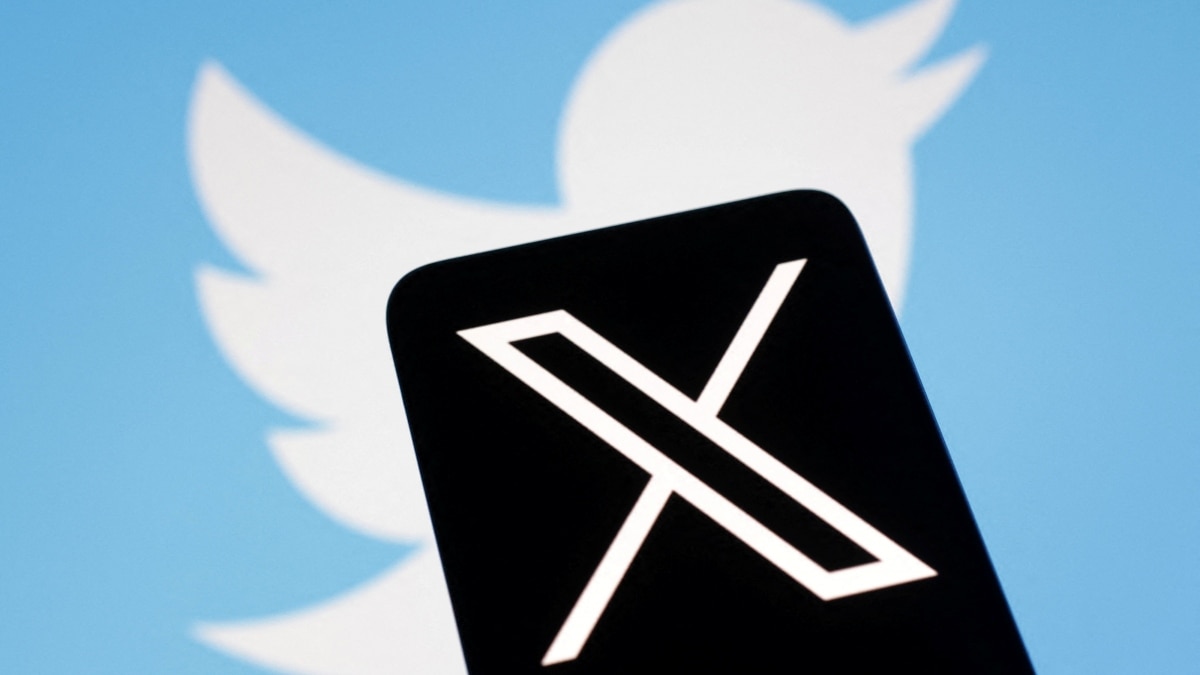 The new logo/name of Twitter 'X' The new logo/name of Twitter 'X'