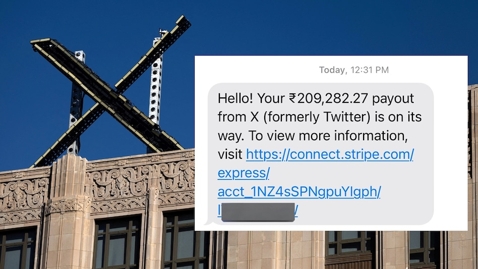 'Blue tick ke paise vasool,' says influencer after Elon Musk's X pays him Rs 2 lakh 'Blue tick ke paise vasool,' says influencer after Elon Musk's X pays him Rs 2 lakh