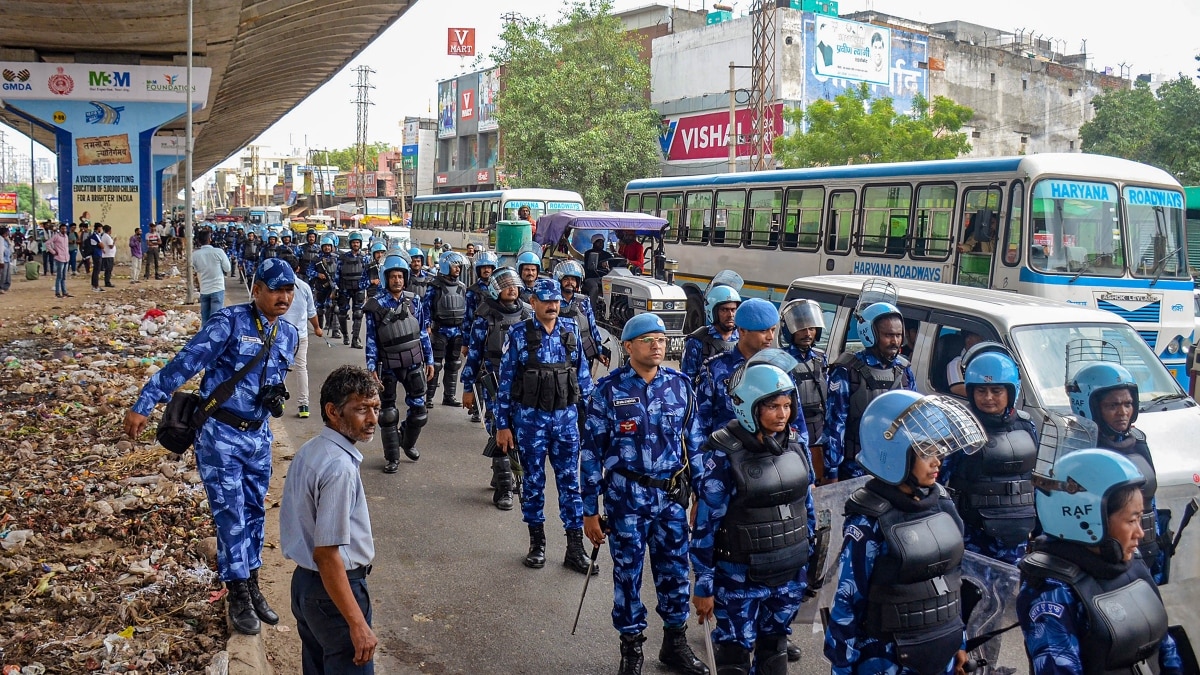 Haryana violence: Internet ban temporarily lifted to allow CET aspirants to download admit cards