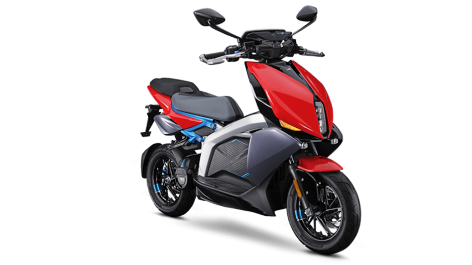 TVS unveils premium electric scooter TVS X packed with advanced