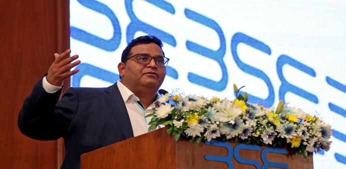 Following the development, the stock climbed 11.57 to hit a high of Rs 887.55 on BSE. Paytm is expected to benefit from the new ownership structure, the company said in a press release. Following the development, the stock climbed 11.57 to hit a high of Rs 887.55 on BSE. Paytm is expected to benefit from the new ownership structure, the company said in a press release.