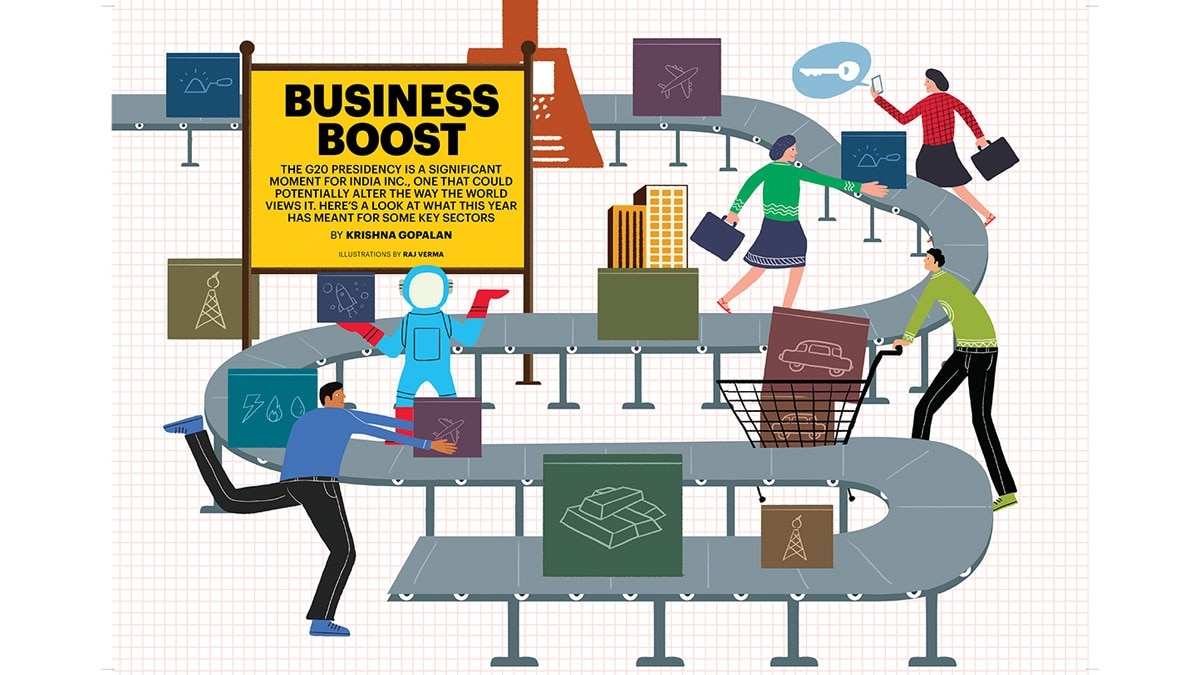 The G20 presidency is a significant moment for India, one that could potentially alter the way the world views it. Here's a look at what this year has meant for some key sectors The G20 presidency is a significant moment for India, one that could potentially alter the way the world views it. Here's a look at what this year has meant for some key sectors