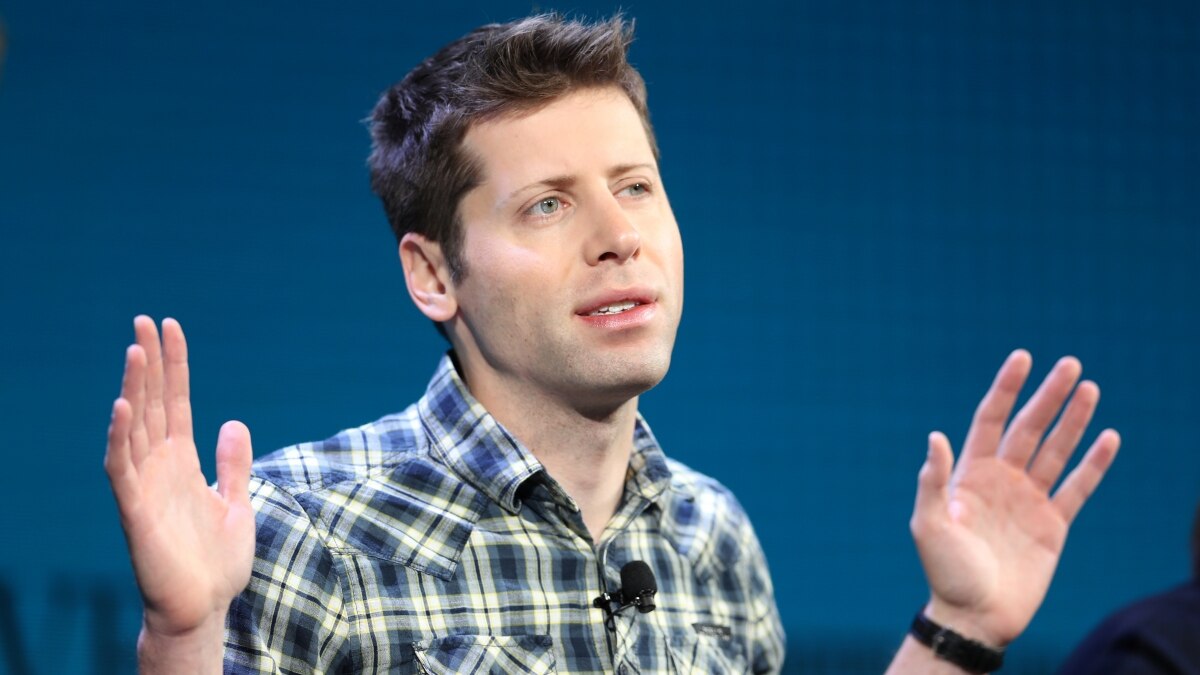 Sam Altman Sam Altman