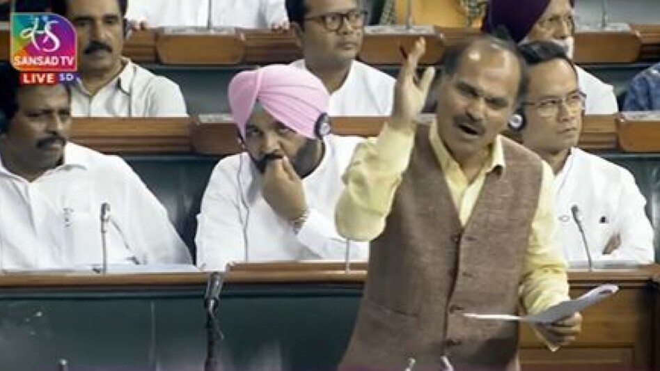 Congress MP Adhir Ranjan Chowdhury Congress MP Adhir Ranjan Chowdhury