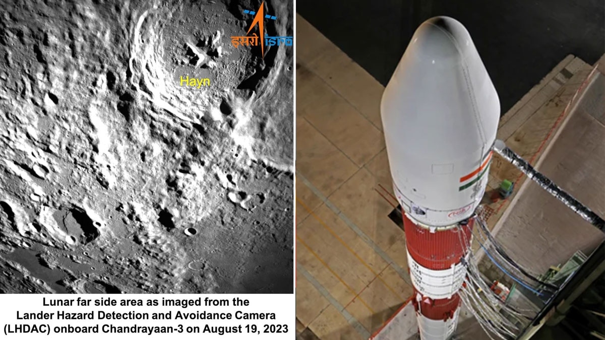 Chandrayaan-3 to land on the lunar surface today Chandrayaan-3 to land on the lunar surface today