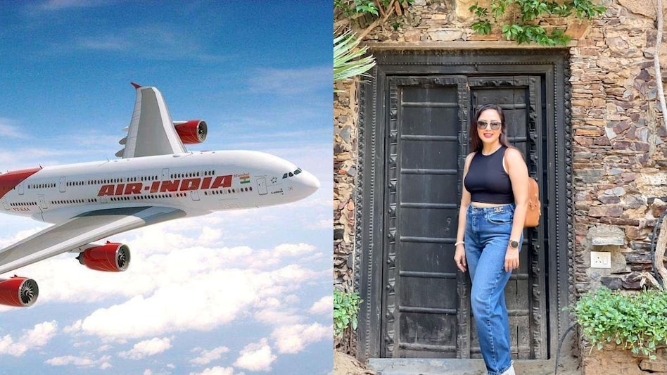 Garima Goel's video on Air India Garima Goel's video on Air India