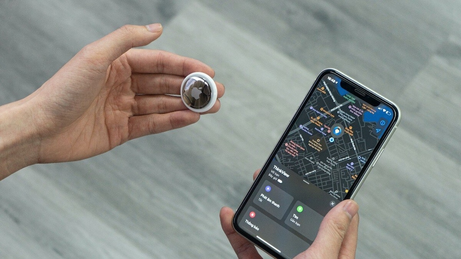 Apple AirTag helps catch thief who stole over USD 1 million Apple AirTag helps catch thief who stole over USD 1 million