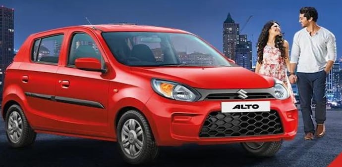 Maruti Suzuki Alto has crossed the 45 lakh sales milestone Maruti Suzuki Alto has crossed the 45 lakh sales milestone