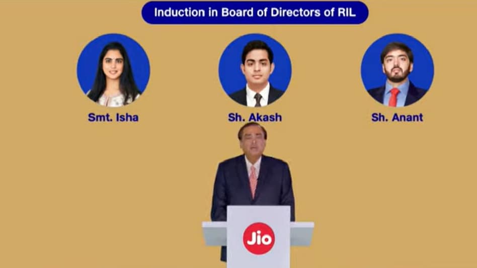 RIL AGM: Mukesh Ambani formalises succession plan, to remain chairman for next 5 years RIL AGM: Mukesh Ambani formalises succession plan, to remain chairman for next 5 years