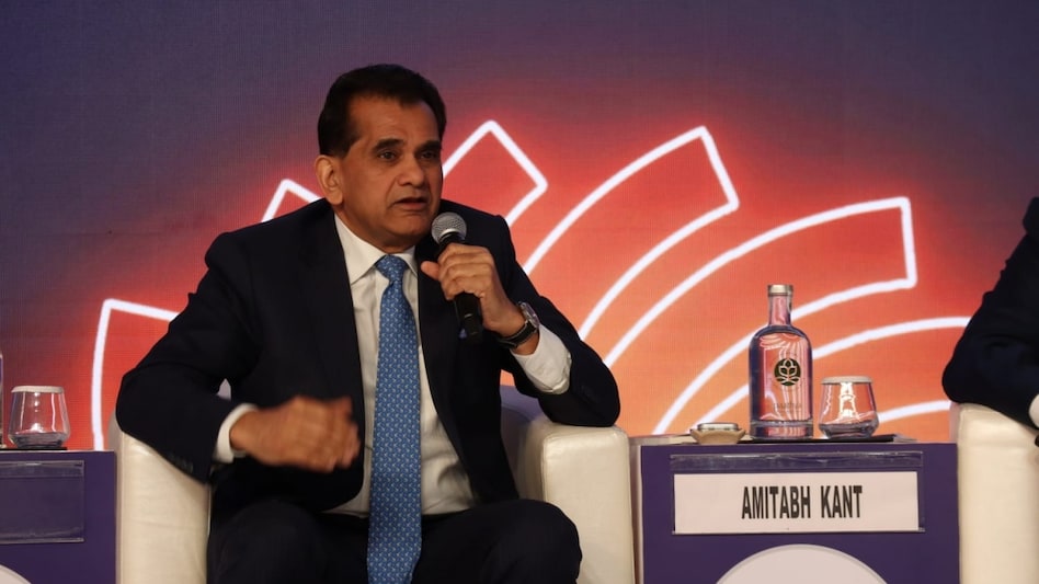 Pic: B20's X account (Amitabh Kant) Pic: B20's X account (Amitabh Kant)