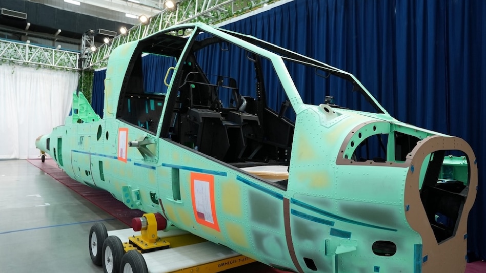 Boeing commences production on E-model Apaches for Indian Army Boeing commences production on E-model Apaches for Indian Army