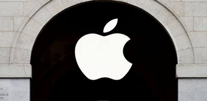 Apple logo seen outside one of its official stores Apple logo seen outside one of its official stores