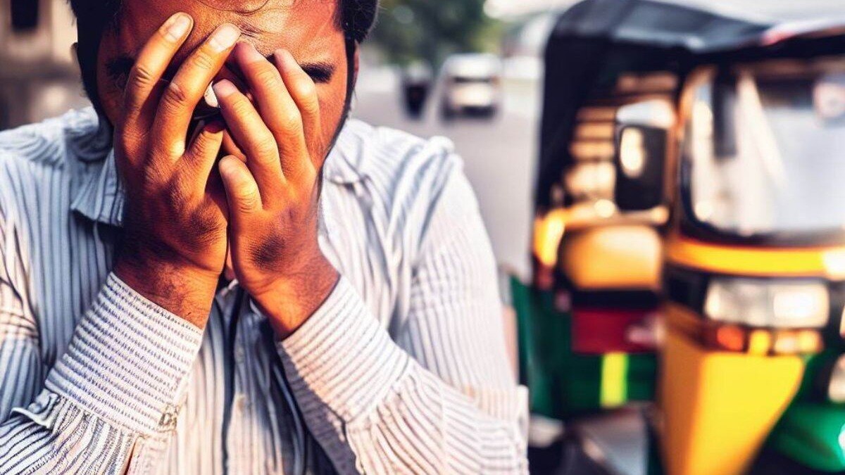 Scammer uses fake PhonePe payment to trick auto rickshaw driver, steals Rs 23,400