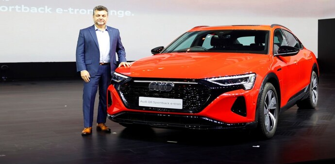 Audi launches new Q8 e-Tron electric car in India Audi launches new Q8 e-Tron electric car in India