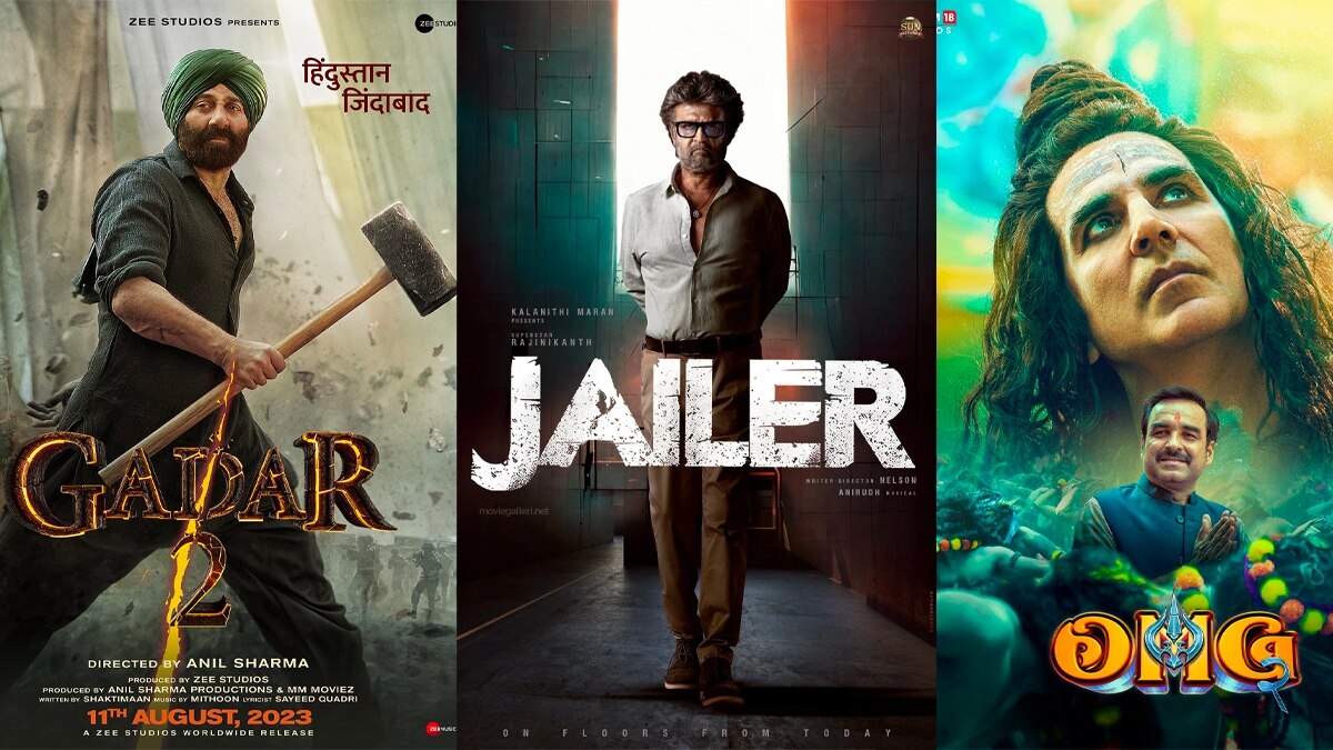 PVR INOX's cash registers ringing due to Gadar 2, Jailer and OMG 2 PVR INOX's cash registers ringing due to Gadar 2, Jailer and OMG 2