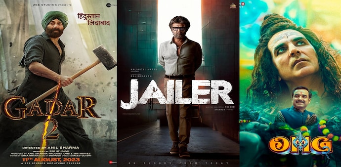 PVR INOX's cash registers ringing due to Gadar 2, Jailer and OMG 2 PVR INOX's cash registers ringing due to Gadar 2, Jailer and OMG 2