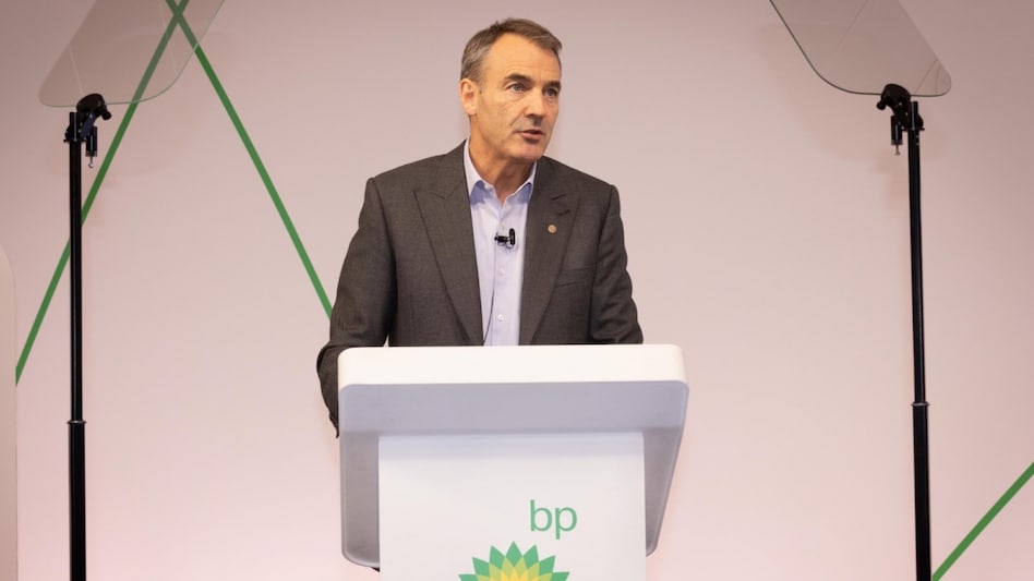 British energy major BP's Chief Executive Officer Bernard Looney British energy major BP's Chief Executive Officer Bernard Looney
