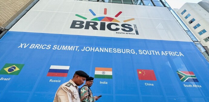 The 15th BRICS Summit is being held in Johannesburg, Aug 22-24 The 15th BRICS Summit is being held in Johannesburg, Aug 22-24