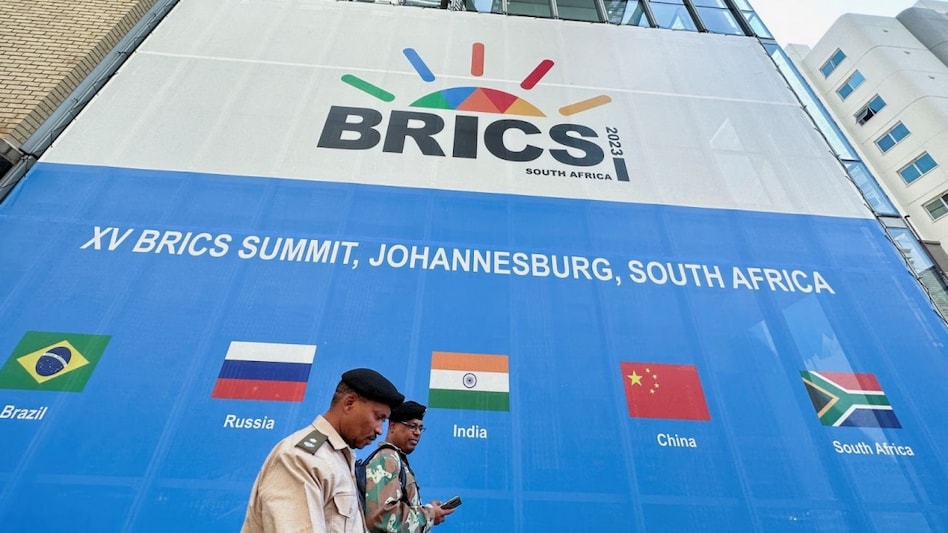 The 15th BRICS Summit is being held in Johannesburg, Aug 22-24 The 15th BRICS Summit is being held in Johannesburg, Aug 22-24