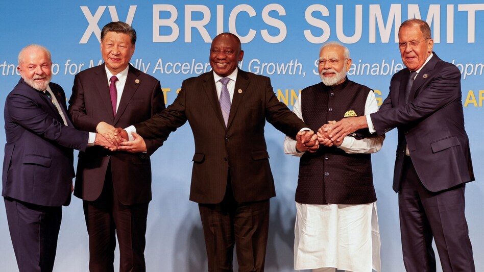 BRICS Summit 2023 Leaders BRICS Summit 2023 Leaders