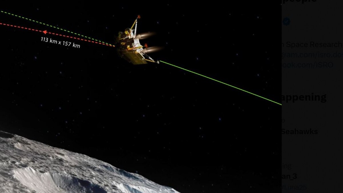 'Real fruit will come after...': Top space physicist as countdown begins for Chandrayaan-3's landing on Moon