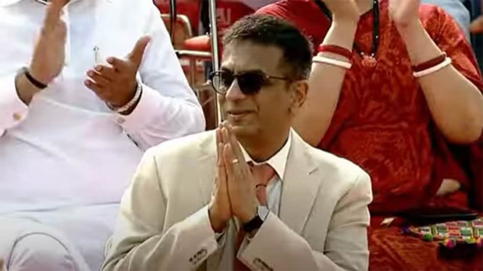 Chief Justice of India DY Chandrachud at Red Fort during Independence Day celebrations. Chief Justice of India DY Chandrachud at Red Fort during Independence Day celebrations.
