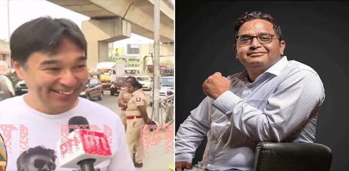 Jailer first day first show: Vijay Shekhar Sharma shared the video of a Japanese couple who travelled all the way from Osaka to Chennai Jailer first day first show: Vijay Shekhar Sharma shared the video of a Japanese couple who travelled all the way from Osaka to Chennai