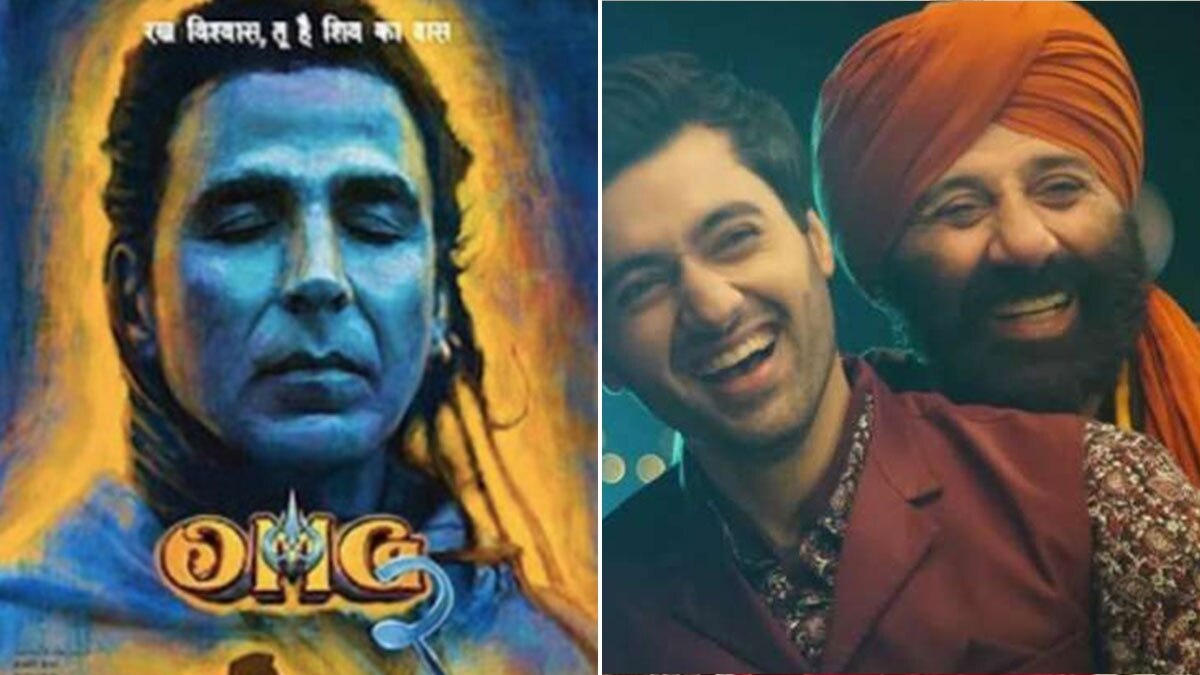 Trade analysts on Friday said that Gadar 2 is expected to make around Rs 30 crore to Rs 35 crore on its opening day, while OMG 2 would collect around Rs 80.96 lakh. Trade analysts on Friday said that Gadar 2 is expected to make around Rs 30 crore to Rs 35 crore on its opening day, while OMG 2 would collect around Rs 80.96 lakh.