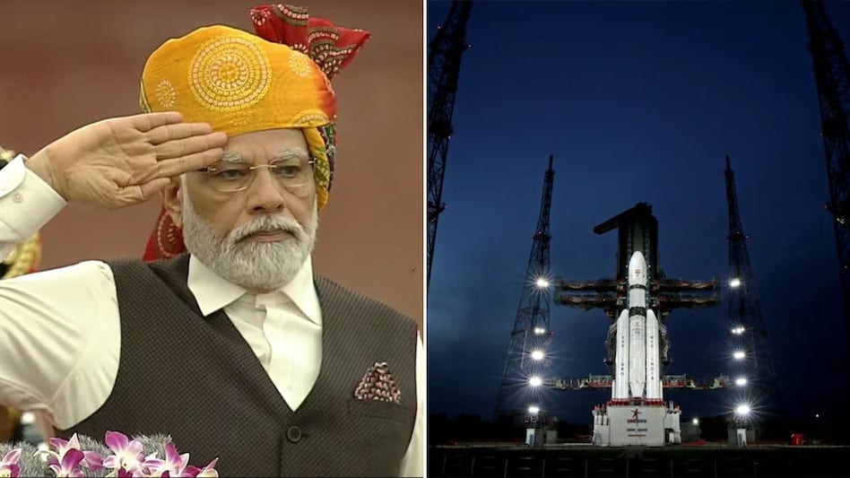 PM Modi also thanked women in India for their collective contribution to the Indian economy. PM Modi also thanked women in India for their collective contribution to the Indian economy.