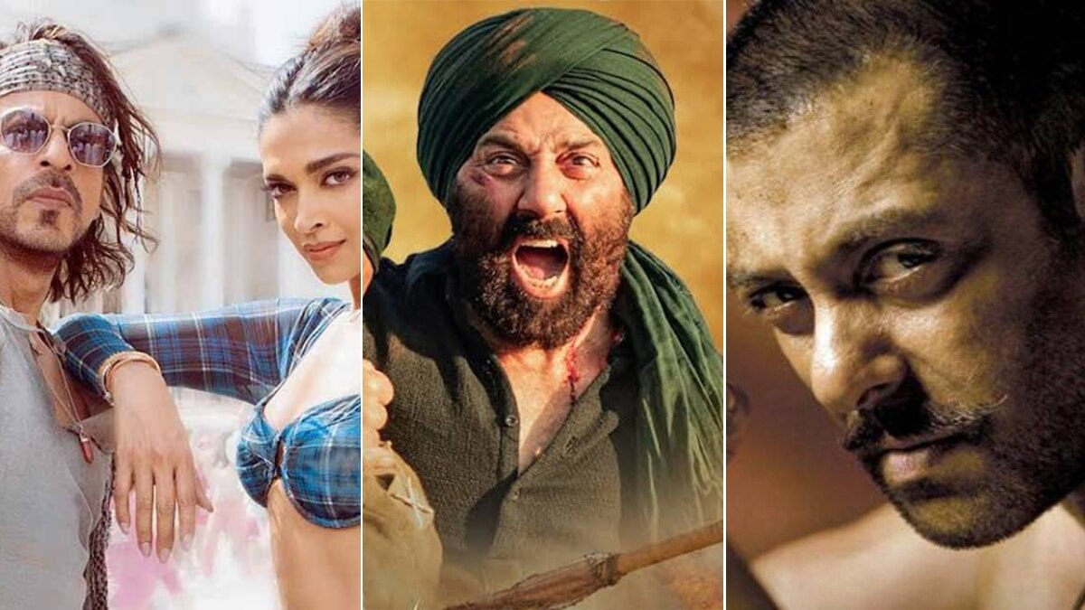 Gadar 2 has broken the record set by Shah Rukh Khan’s Pathaan and Salman Khan’s Sultan Gadar 2 has broken the record set by Shah Rukh Khan’s Pathaan and Salman Khan’s Sultan
