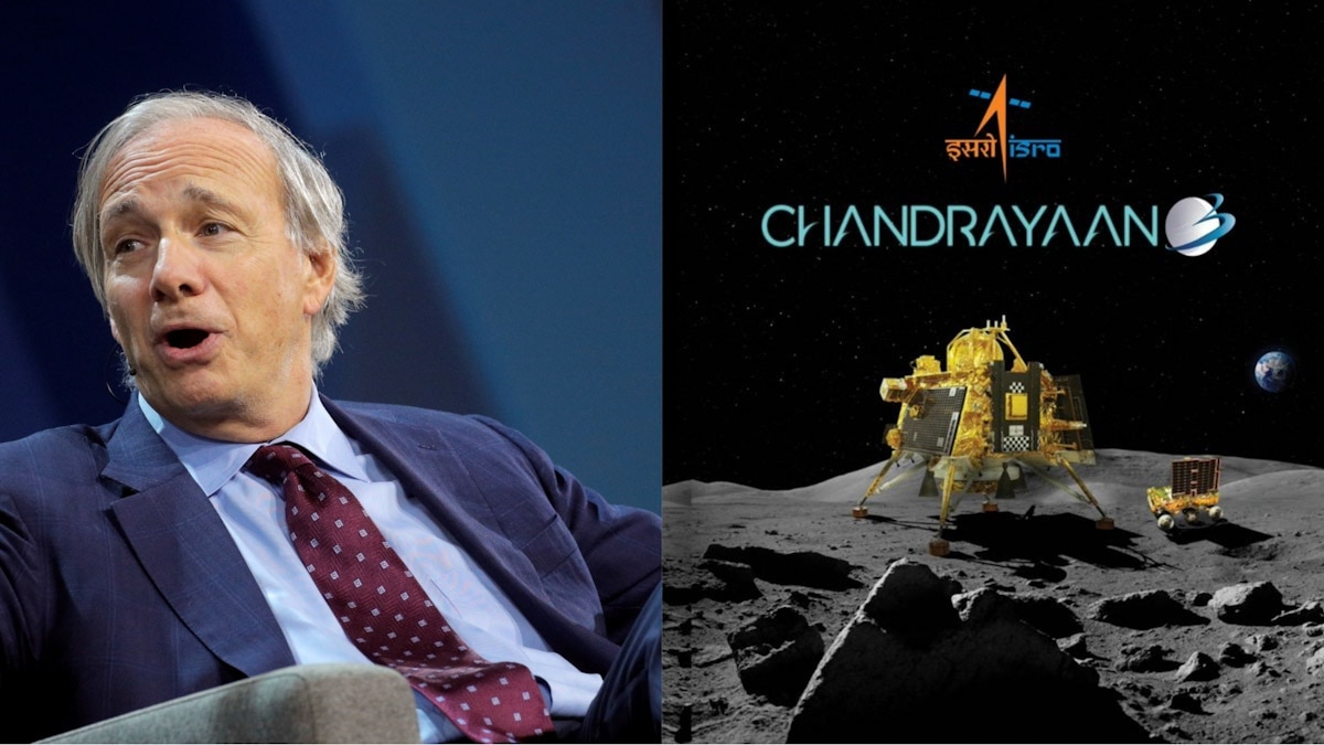 Chandrayaan-3: Ray Dalio lauds India for the successful Moon mission Chandrayaan-3: Ray Dalio lauds India for the successful Moon mission