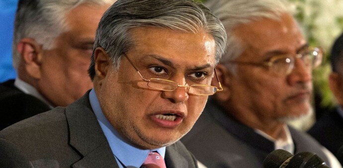 Finance Minister Ishaq Dar hiked the petrol and diesel prices by nearly Rs 20. Finance Minister Ishaq Dar hiked the petrol and diesel prices by nearly Rs 20.