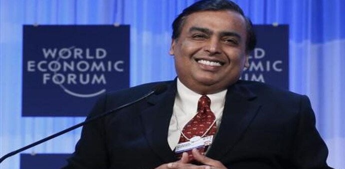 Mukesh Ambani Mukesh Ambani