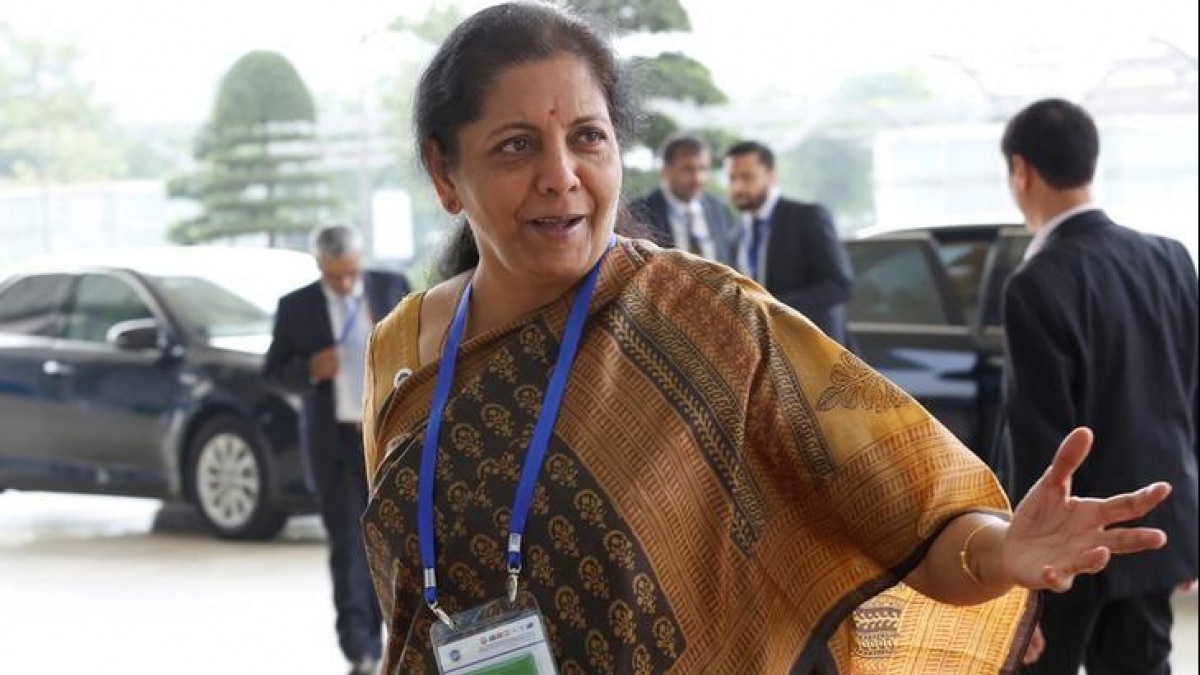 Finance Minister Nirmala Sitharaman Finance Minister Nirmala Sitharaman
