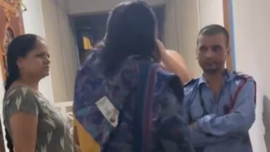 Security guard thrashed over parking dispute Security guard thrashed over parking dispute