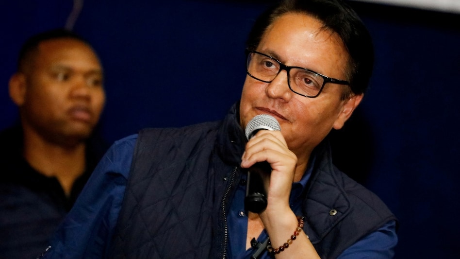 Fernando Villavicencio, Ecuador Presidential Candidate Fernando Villavicencio, Ecuador Presidential Candidate