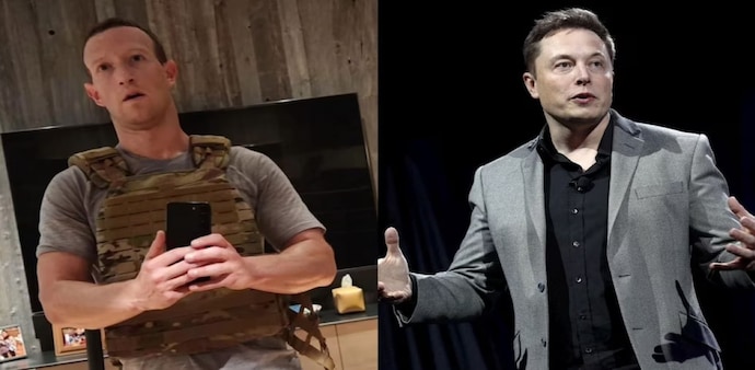 Mark Zuckerberg and Elon Musk Mark Zuckerberg and Elon Musk