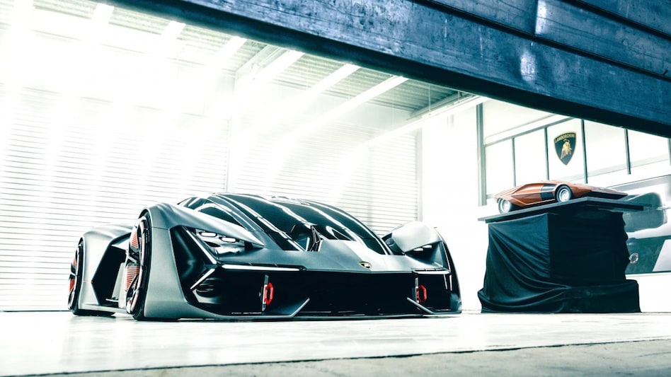 Lamborghini Terzo Millennio concept Lamborghini Terzo Millennio concept