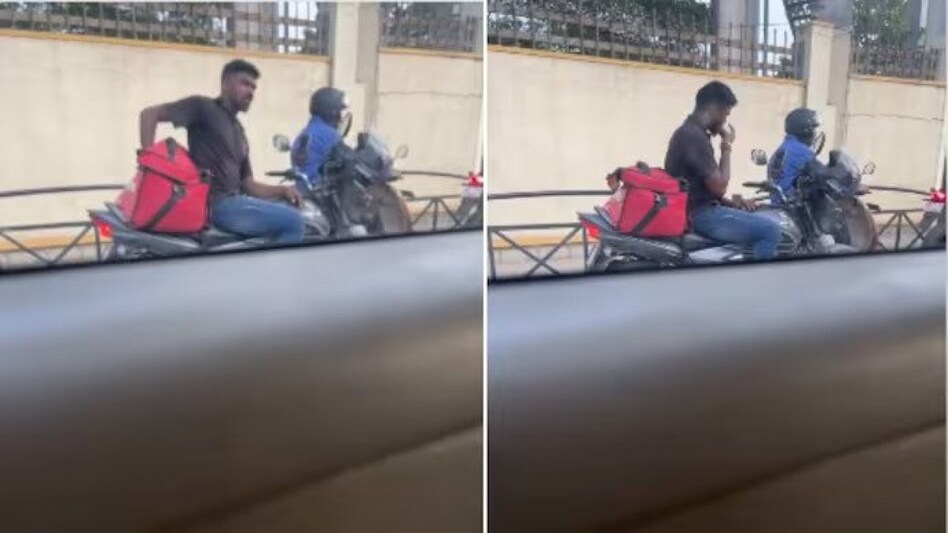 “For all those who order from Zomato / Swiggy,” the admin wrote in the caption of the Facebook post sharing the video “For all those who order from Zomato / Swiggy,” the admin wrote in the caption of the Facebook post sharing the video