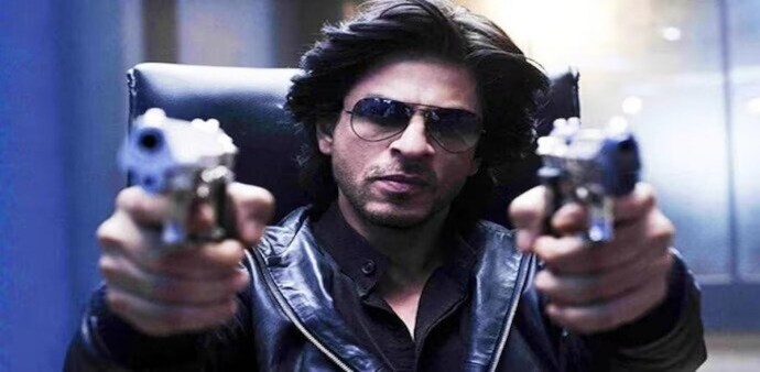 Farhan Akhtar released the motion poster of Don 3.... minus Shah Rukh Khan Farhan Akhtar released the motion poster of Don 3.... minus Shah Rukh Khan