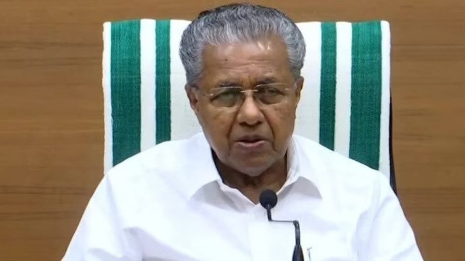 Kerala Chief Minister Pinarayi Vijayan Kerala Chief Minister Pinarayi Vijayan
