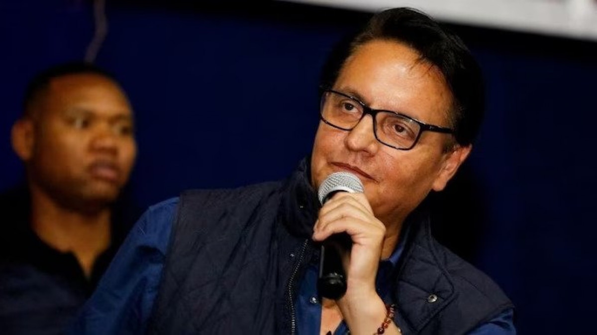 Anti-corruption presidential candidate assassinated at campaign event in Ecuador's capital
