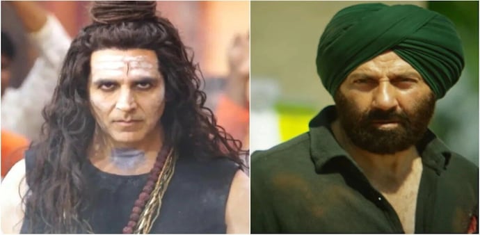 In terms of first day earnings, trade analysts predict that Gadar 2 is likely to earn Rs 35 crore on Friday, OMG 2 is expected to earn Rs 9 crore on Day 1 of its release. In terms of first day earnings, trade analysts predict that Gadar 2 is likely to earn Rs 35 crore on Friday, OMG 2 is expected to earn Rs 9 crore on Day 1 of its release.