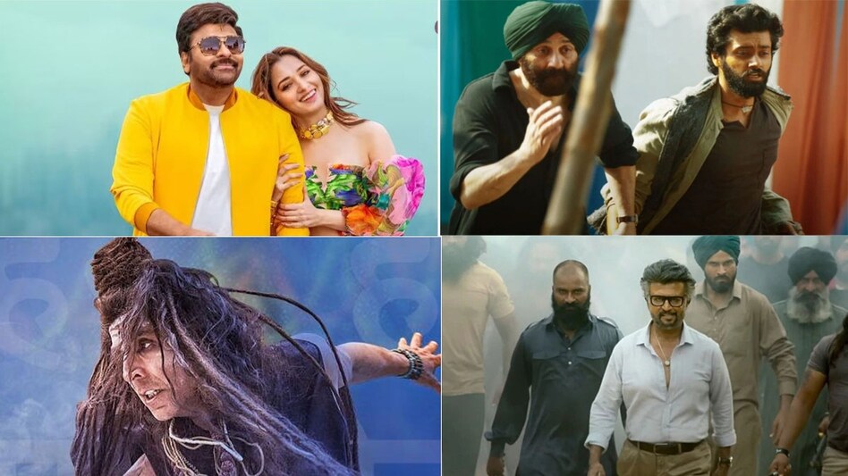 While Jailer hit theatres worldwide on August 10, Gadar 2, OMG 2, and Bholaa Shankar released on August 11 While Jailer hit theatres worldwide on August 10, Gadar 2, OMG 2, and Bholaa Shankar released on August 11