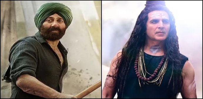 Gadar 2 and OMG 2 hit theatres on August 11 along with Chiranjeevi’s Bholaa Shankar. Gadar 2 and OMG 2 hit theatres on August 11 along with Chiranjeevi’s Bholaa Shankar.