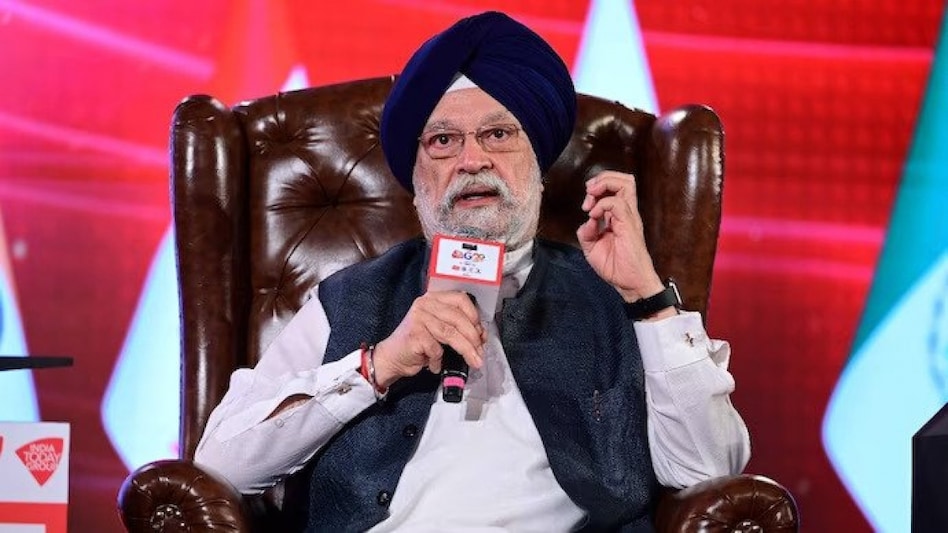 Taking a dig at the opposition bloc, Hardeep Puri said, "Being enthusiastic is important in politics, especially if you have no substance." Taking a dig at the opposition bloc, Hardeep Puri said, "Being enthusiastic is important in politics, especially if you have no substance."