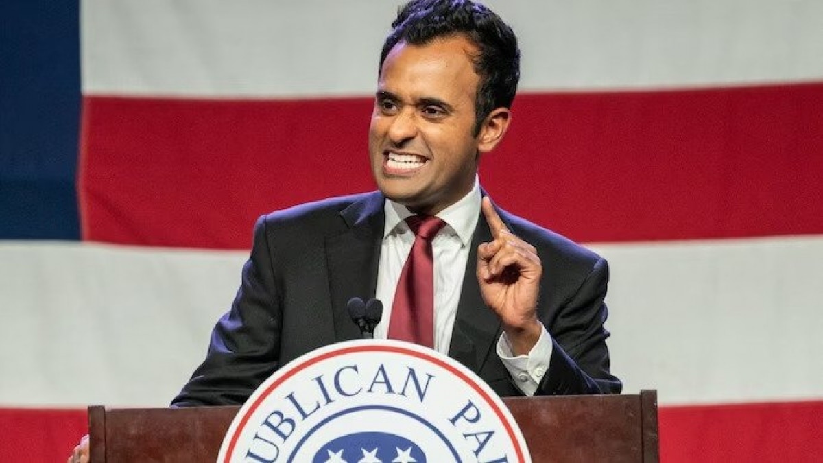 Indian-origin Vivek Ramaswamy races ahead of others in Republican race, now only behind Donald Trump