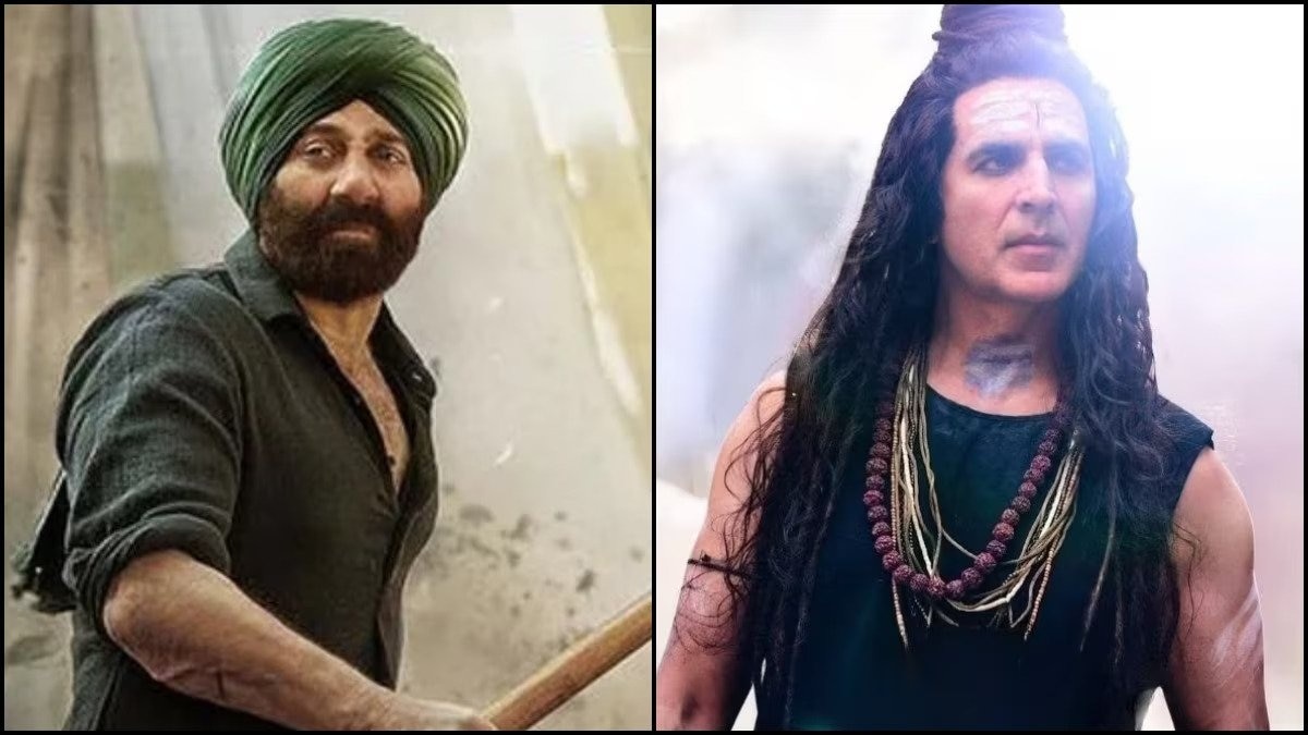 Sunny Deol's Gadar 2 is breaking one box office record after the other; Akshay Kumar's OMG 2 holds its own Sunny Deol's Gadar 2 is breaking one box office record after the other; Akshay Kumar's OMG 2 holds its own