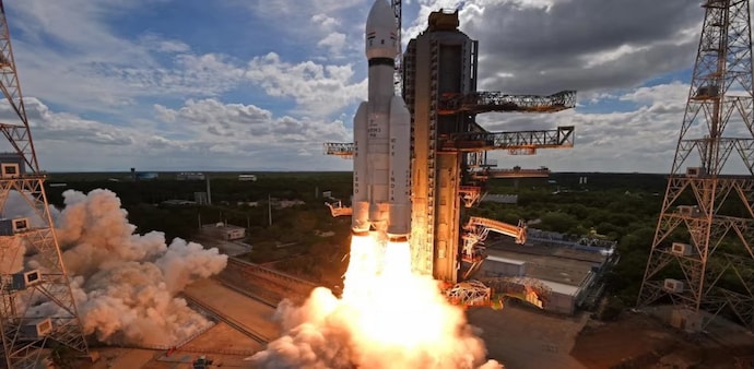 The Rs 600 crore Chandrayaan-3 mission was launched on July 14 onboard Launch Vehicle Mark-III (LVM-3) rocket, for a 41-day voyage to reach near the lunar south pole. The Rs 600 crore Chandrayaan-3 mission was launched on July 14 onboard Launch Vehicle Mark-III (LVM-3) rocket, for a 41-day voyage to reach near the lunar south pole.
